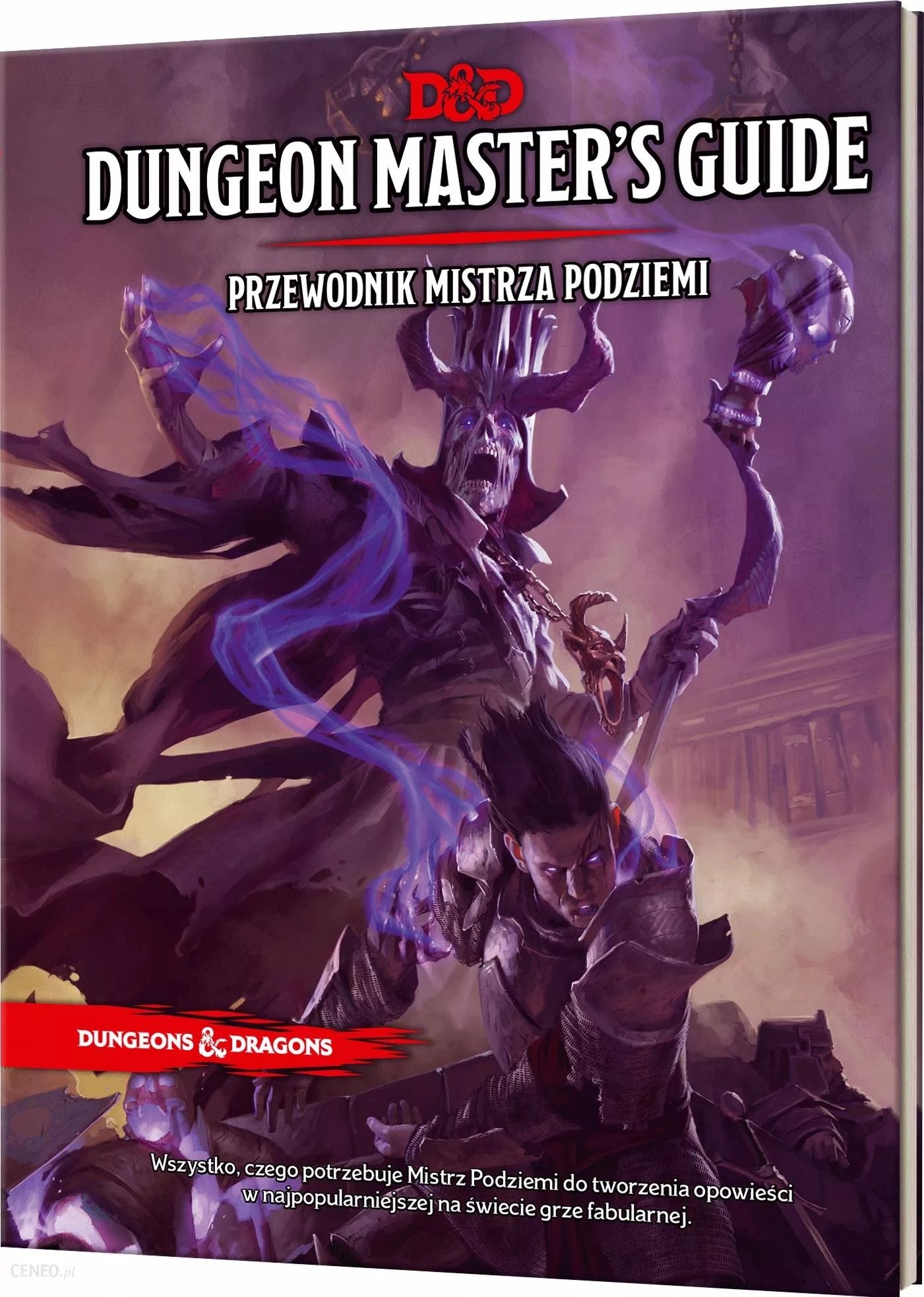 Žaidimas Dungeons & Dragons RPG Dungeon Master's vadovas (FR)