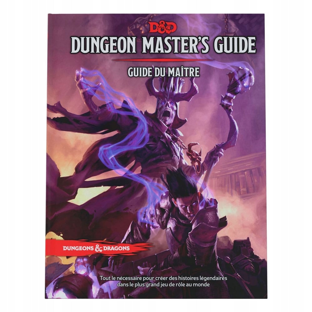 Žaidimas Dungeons & Dragons RPG Dungeon Master's vadovas (FR)