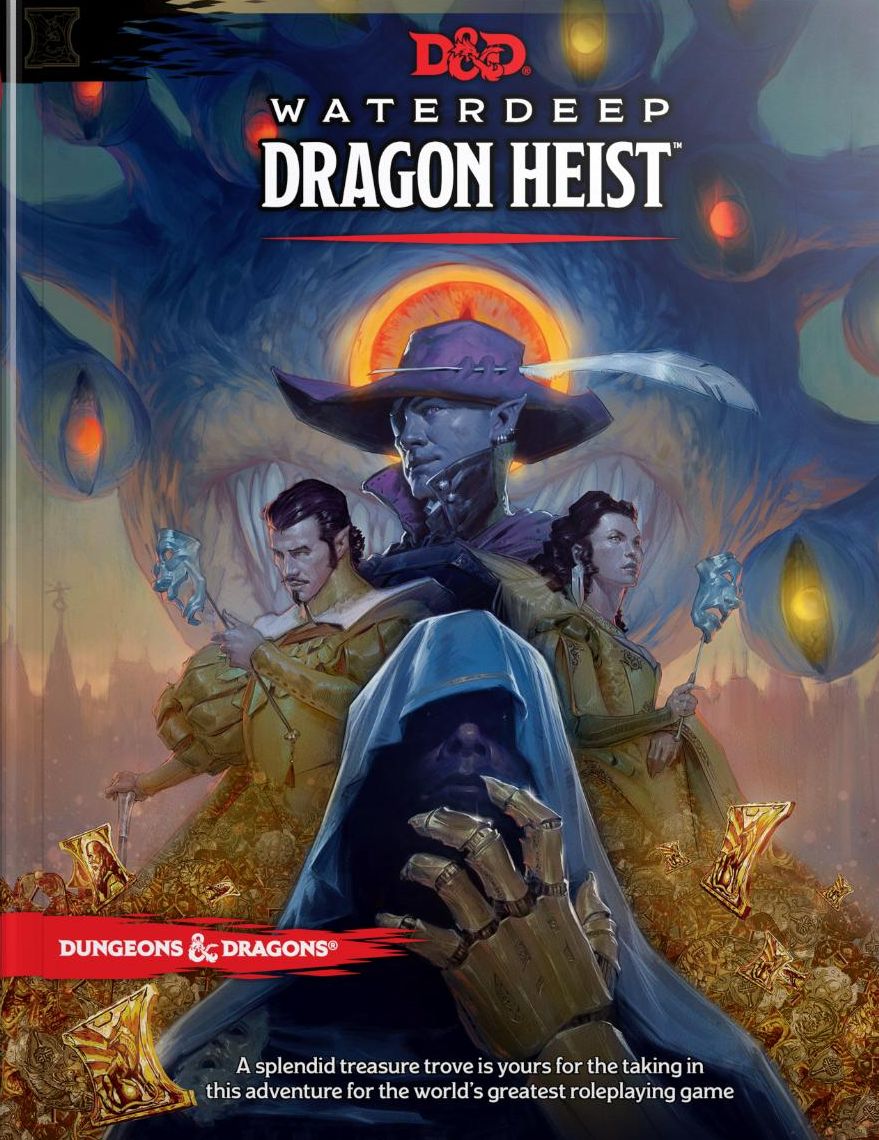 D&d Waterdeep Dragon Heist Hc