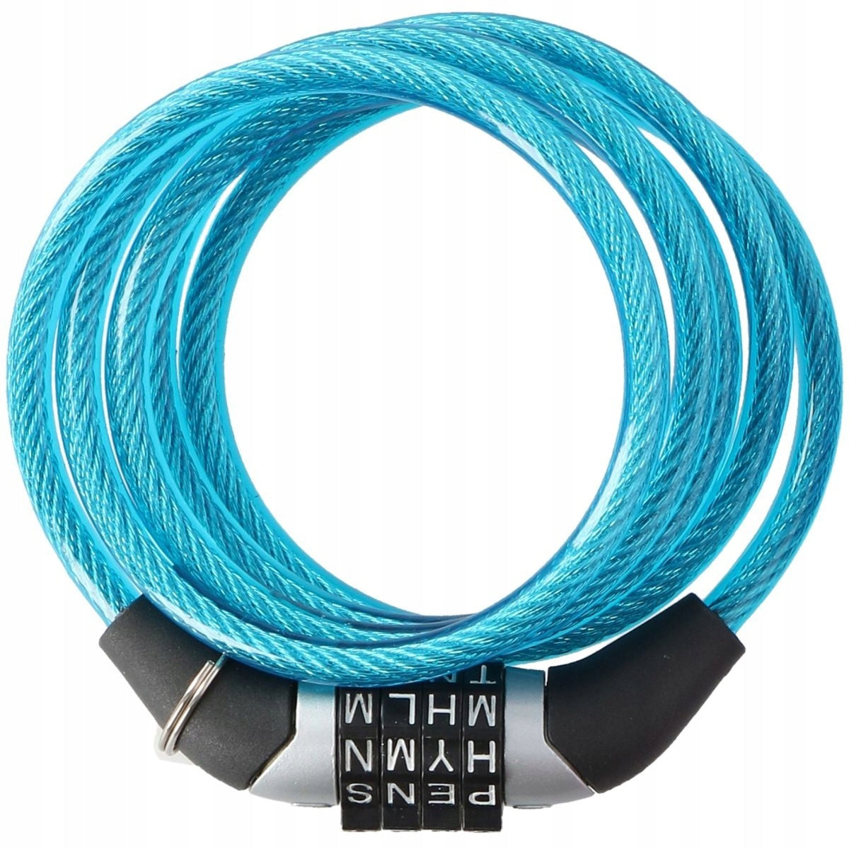 Dunlop - Bike lock with combination (Black) Kind cord