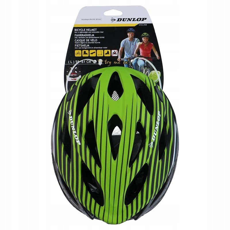MTB dviračių šalmas Dunlop, L dydis