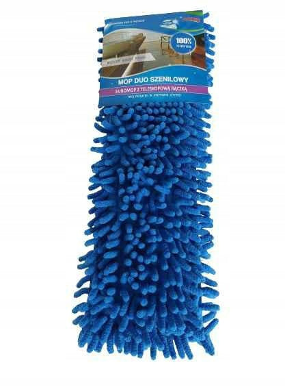 Duo Chenille Blue Mop with Telescopic Rod F Manufacturer code 5906948265585
