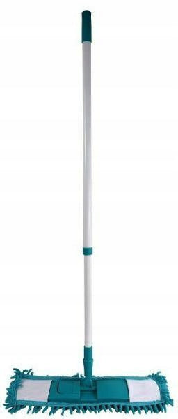 Duo Chenille Turquoise Mop with Telescopic Rod F