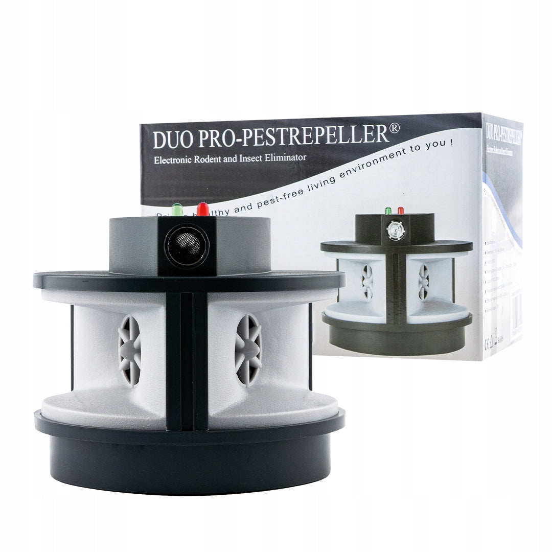 Duo Pro BAT repellent for facades, attic ultrasound 550m2 Packaging status original