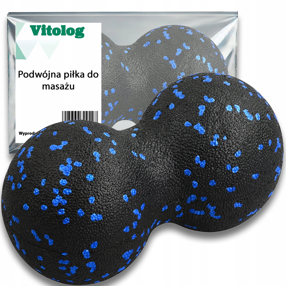 Duoball Double Ball EPP Massage Ball Rolling Neck Body Massager