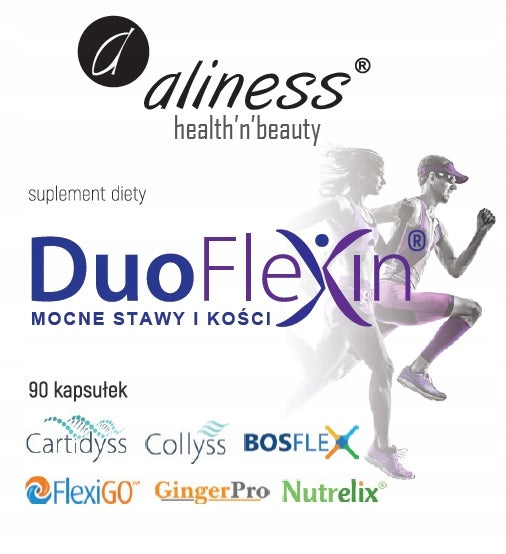 Duoflexin 90 capsules STRONG Joints and Bones 100% natural Collagen 90 VegeKaps Expiration date not specified