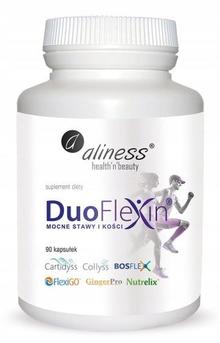Duoflexin 90 capsules STRONG Joints and Bones 100% natural Collagen 90 VegeKaps