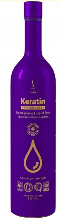 Duolife Keratin Hair Complex keratin liquid hair liquid 750 ml