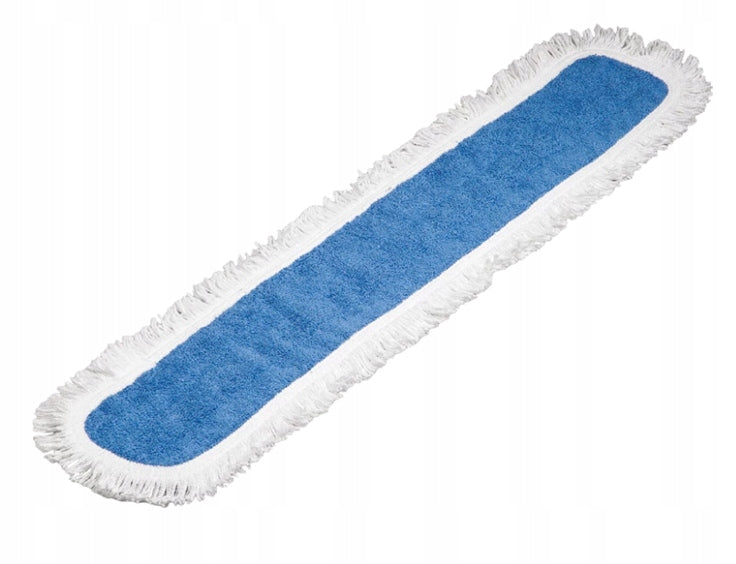 Duotex Microfibre Mop Micro Sweep Ergo with Velcro Blue 47 cm