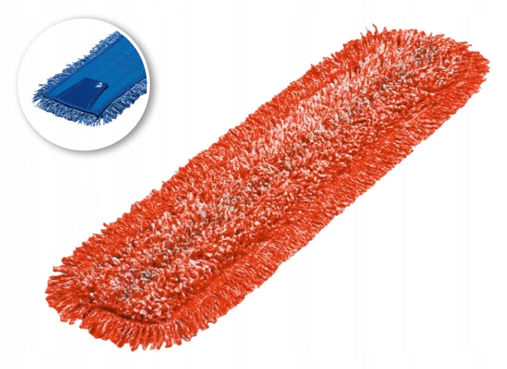 Duotex Microfibre Mop Micro Wet for Ear Clamp Red 40 cm