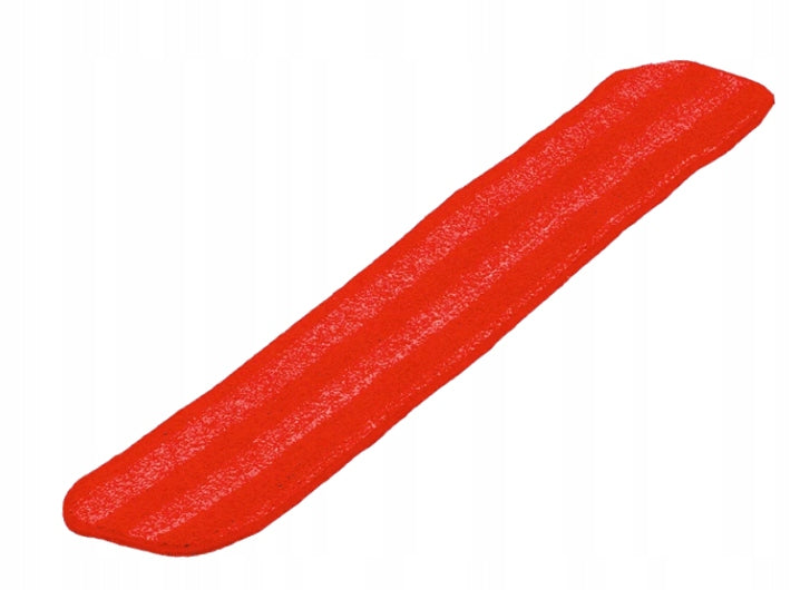 Duotex Premium Microfibre Mop with Velcro Red 62 cm