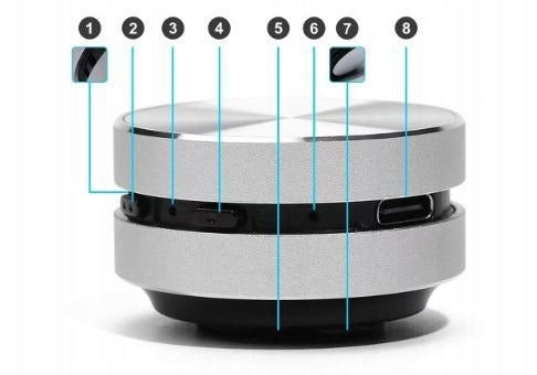 Dura MOBI Hummingbird Speaker Brand SUNYEETEK
