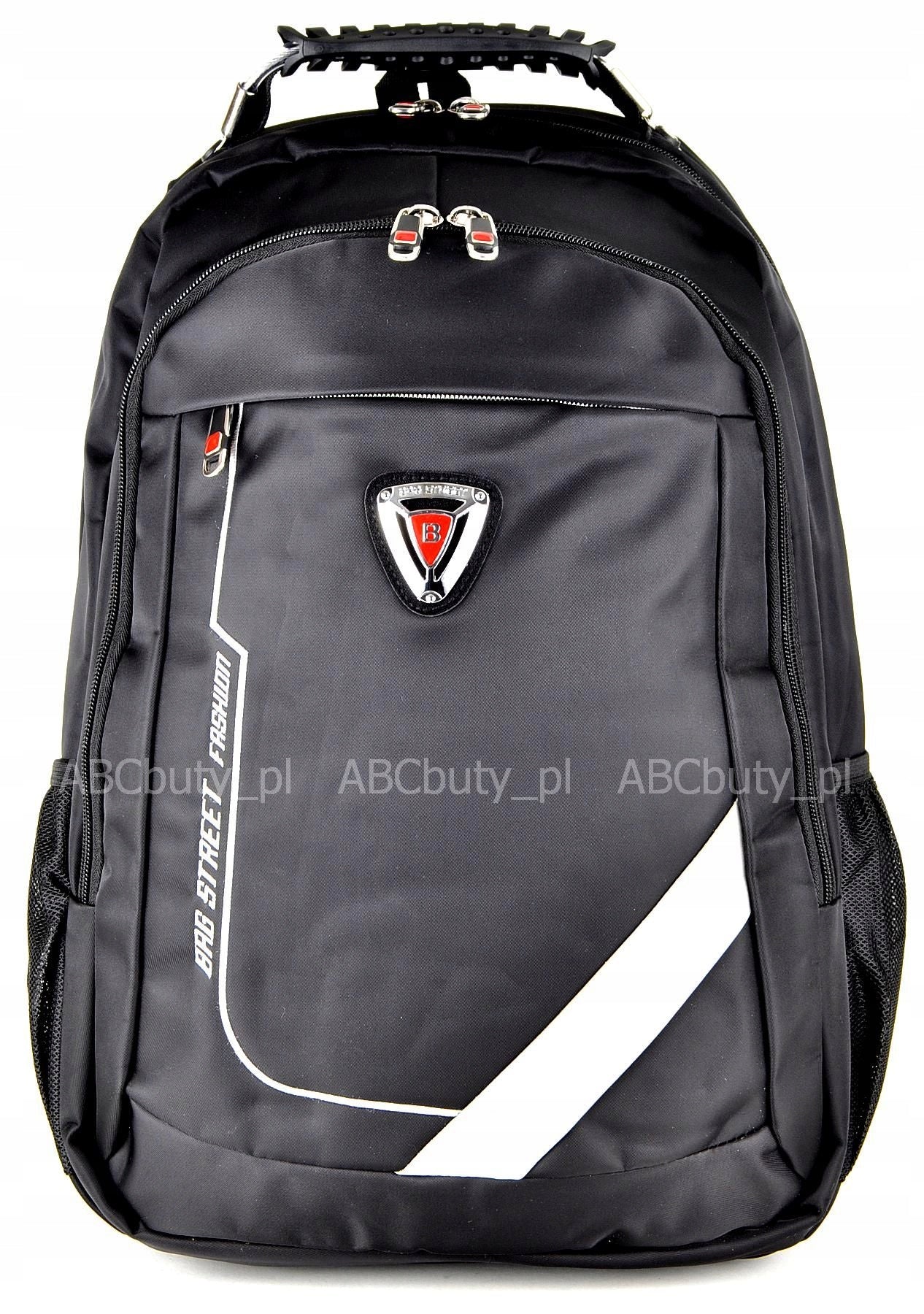 Durable Black Laptop BACKPACK 17 SATCHEL for School Work SOLID HQ Brand no brand