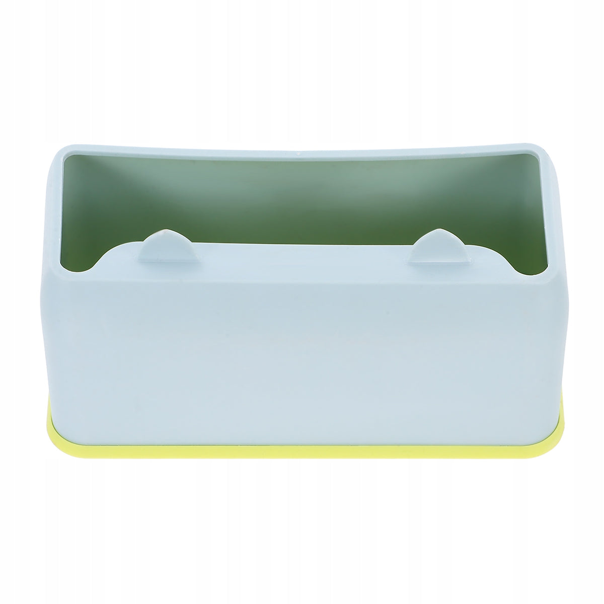 Durable Blue Cat Design Litter Scoop Holder for Home Storage
