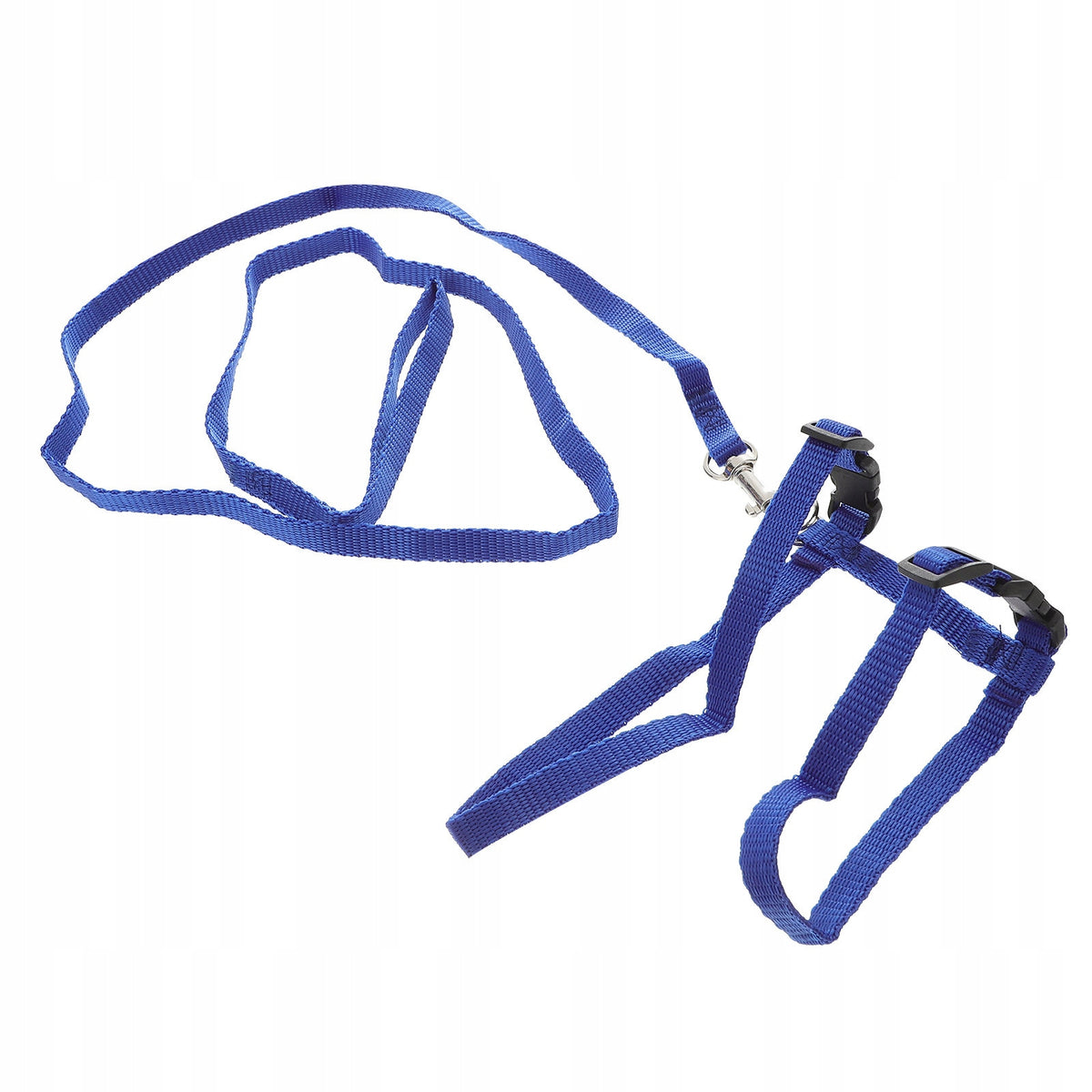 Durable Blue Rabbit Harness Leash with Soft Material and Bell Brand no brand