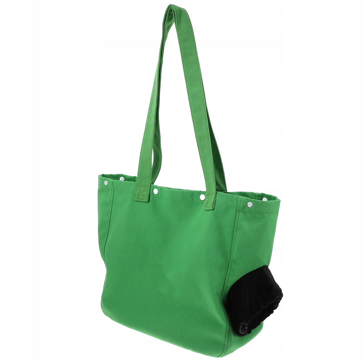 Durable Canvas Cat Carrying Bag with Comfortable Shoulder Strap
