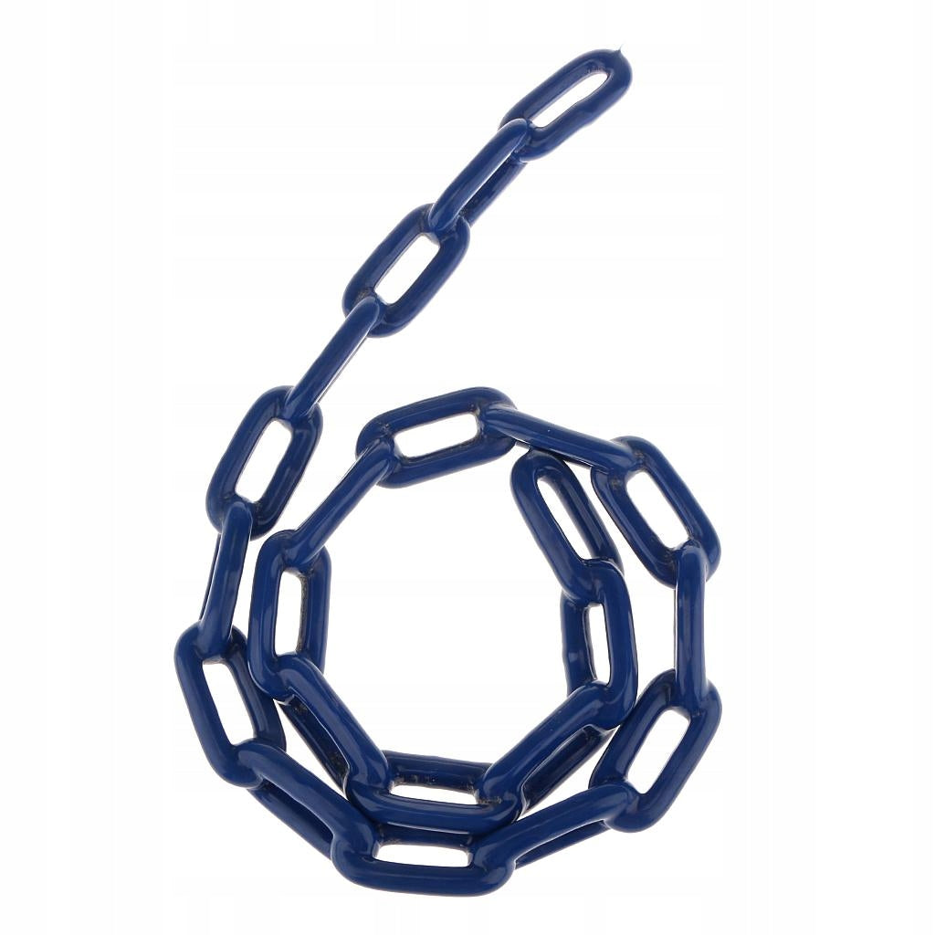 Durable Coated Iron Swing Chain 1.8 M Length Blue