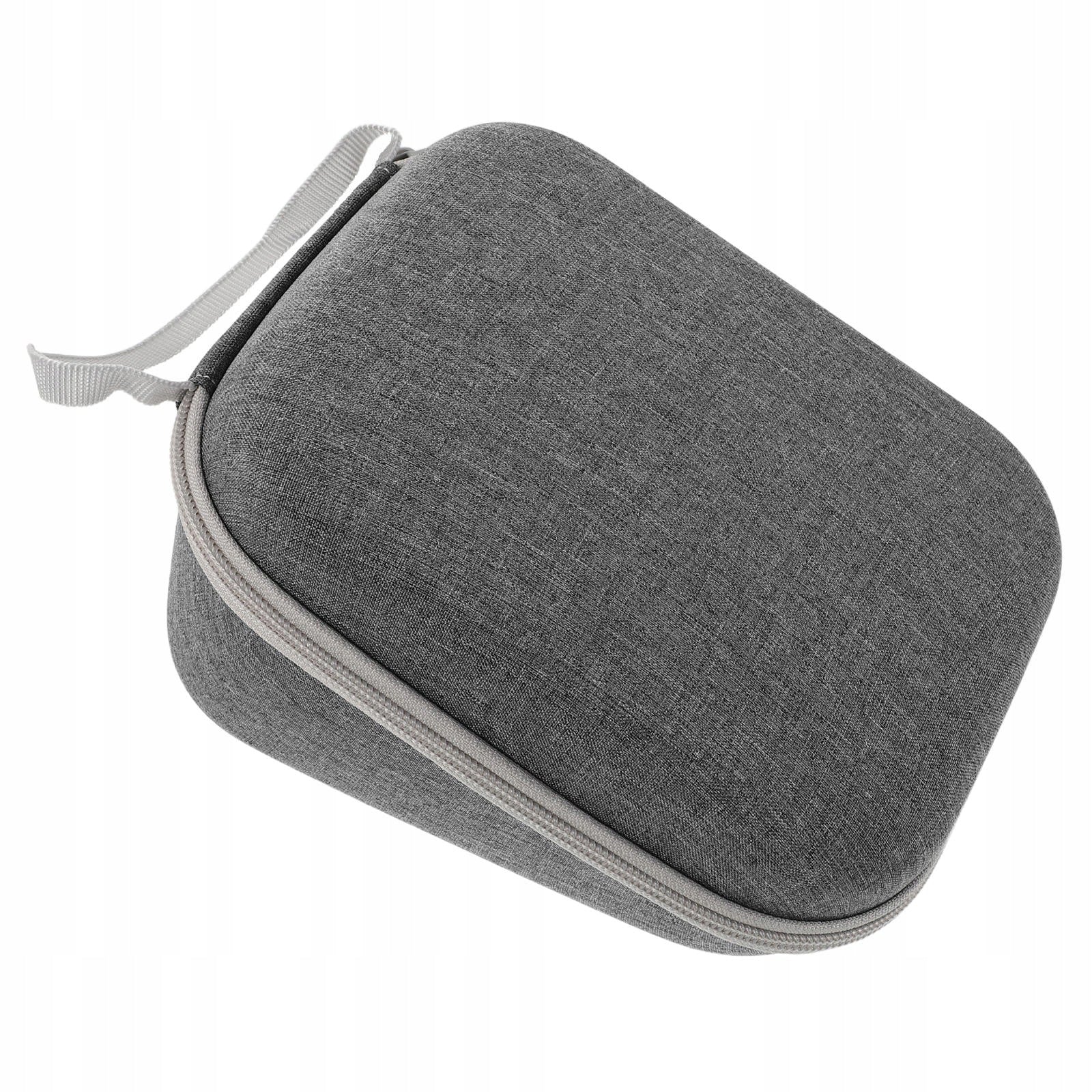 Durable Grey Hard Shell Bp Monitor Case with Handle and Shock Protection Medical device no