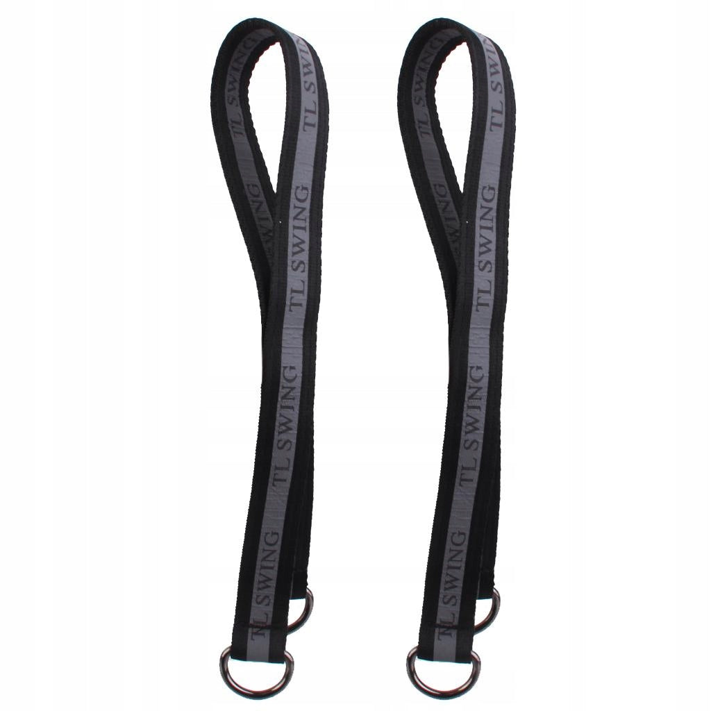 Durable Hanging Straps Set for Swings and Hammocks cm 54cm Black Manufacturer code 04515013890