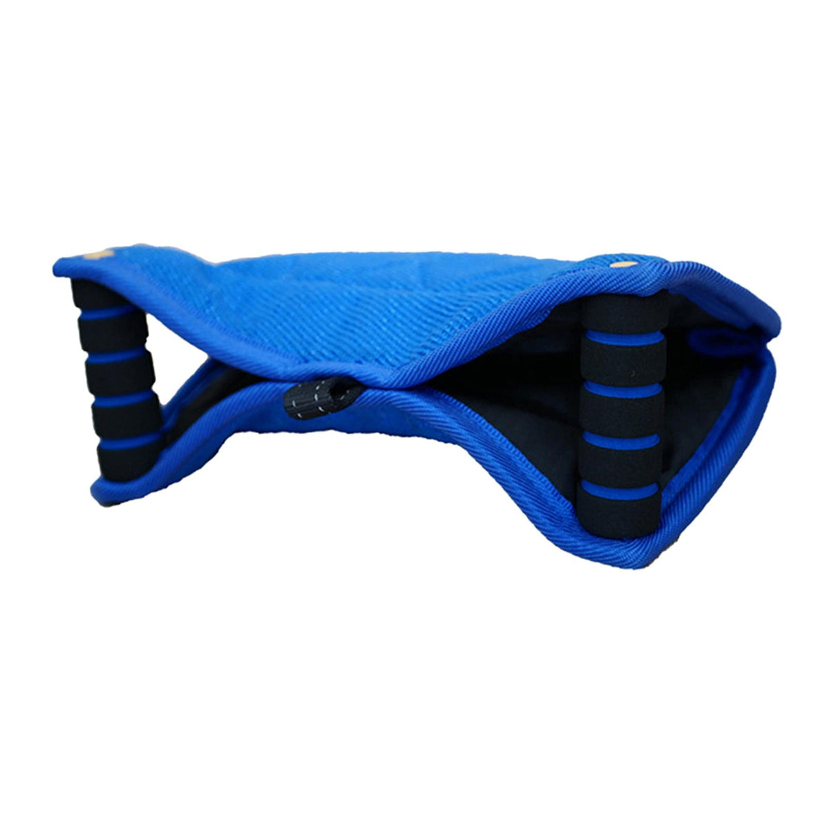 Durable Linen Dog Bite Sleeve Pet Arm Protection Playing Tug Pillow Medium