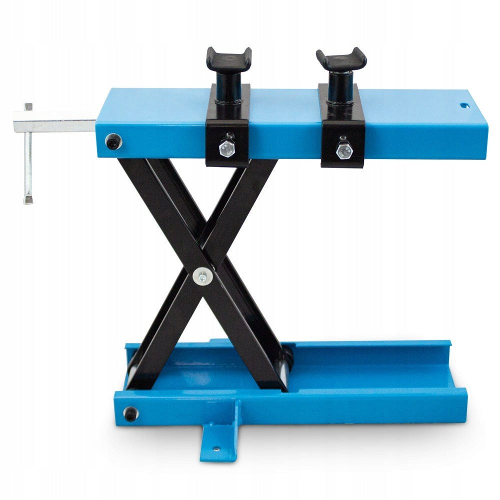 Durable Motorcycle Lift 500kg Scissor with Adjustable Platform Product weight with unit packaging 14.1 kg