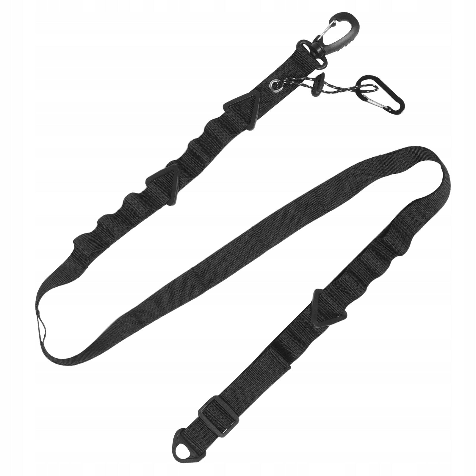 Durable Nylon Outdoor Clothesline for Camping and Backyard Use Unfolded width 2.5 cm