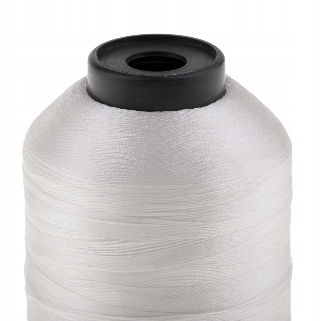 Durable Nylon Whipping Wrapping Thread for Fishing Rod Guides 2187 White Model linia do owijania pierścieni wędkarskich