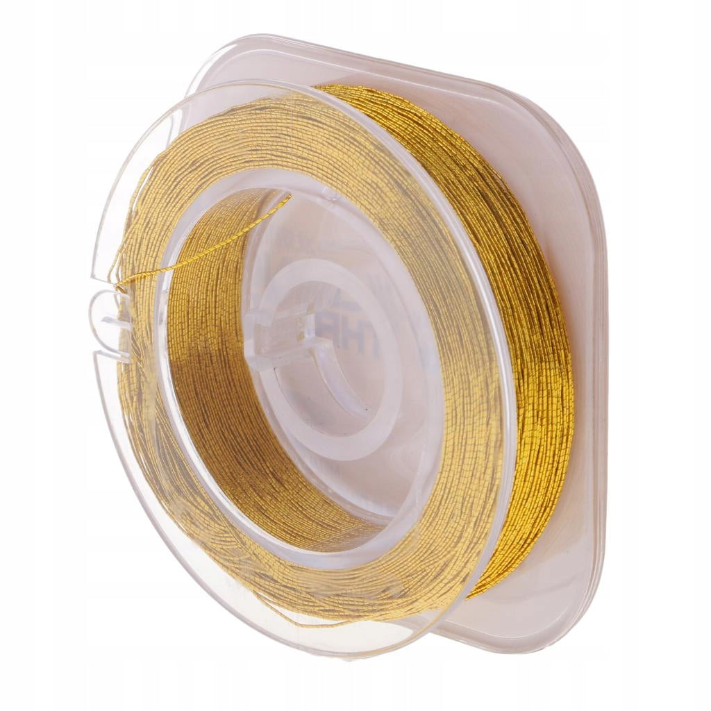 Durable Nylon Whipping Wrapping Thread for Fishing Rod Guides Golden Brand no brand