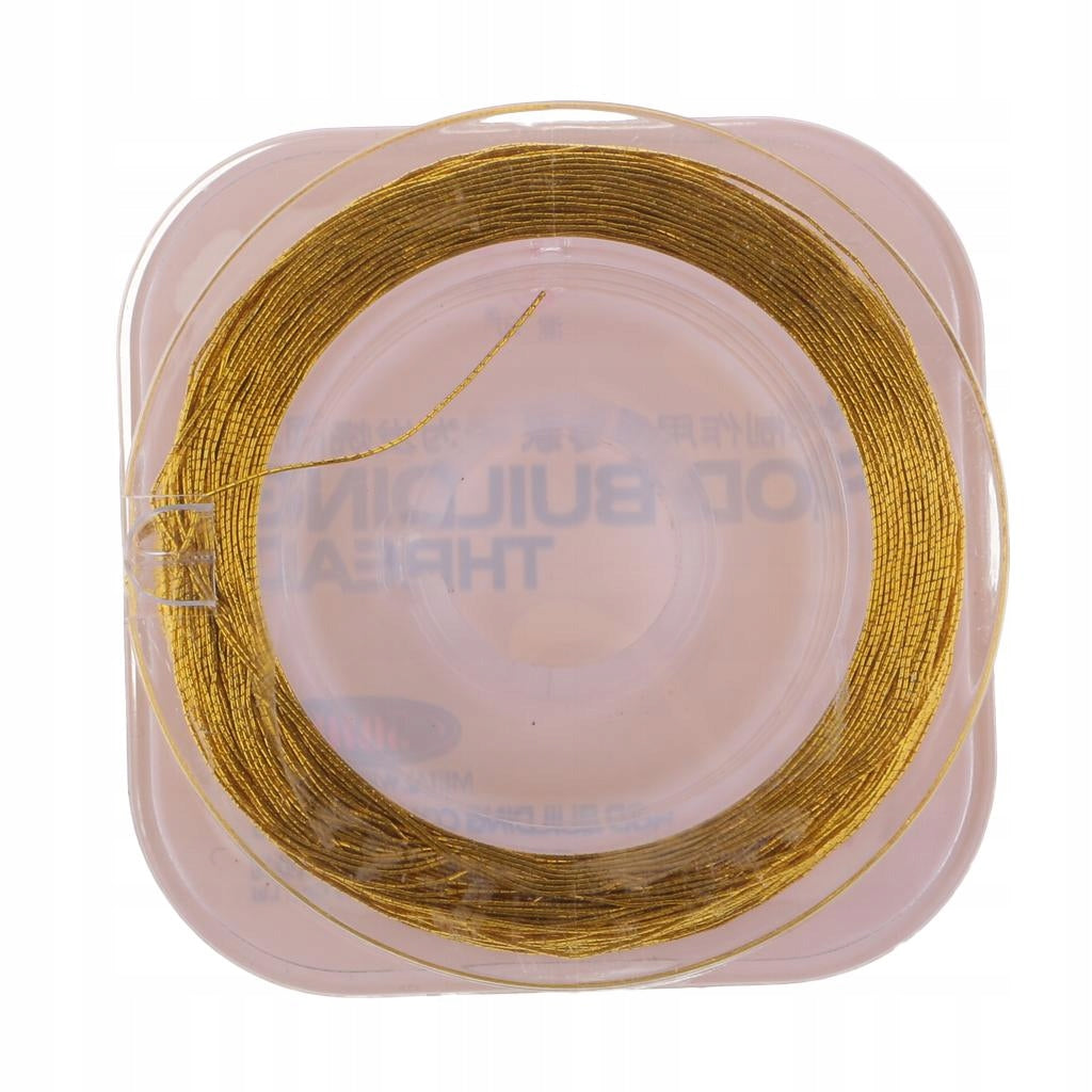 Durable Nylon Whipping Wrapping Thread for Fishing Rod Guides Golden EAN (GTIN) 0791582795575