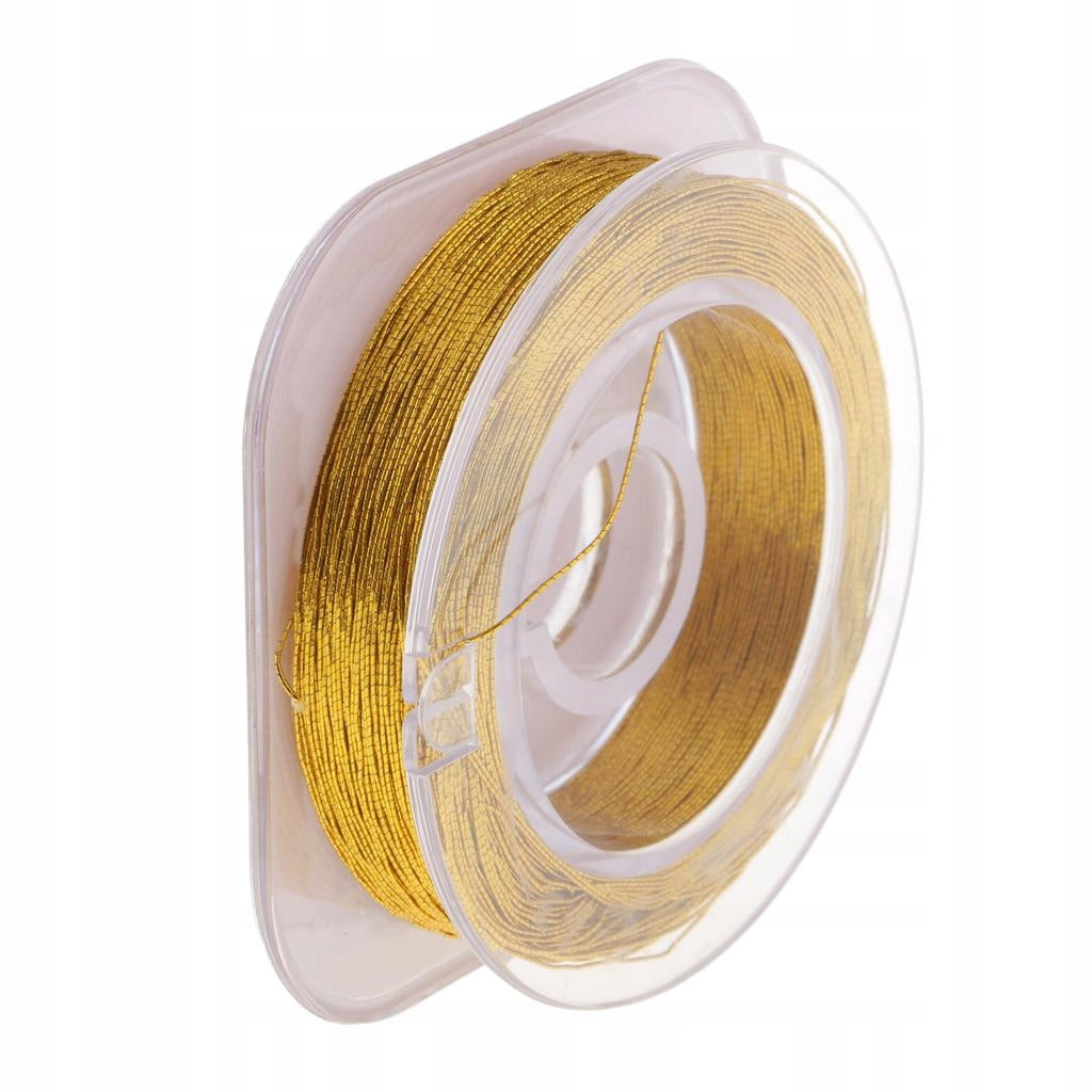 Durable Nylon Whipping Wrapping Thread for Fishing Rod Guides Golden