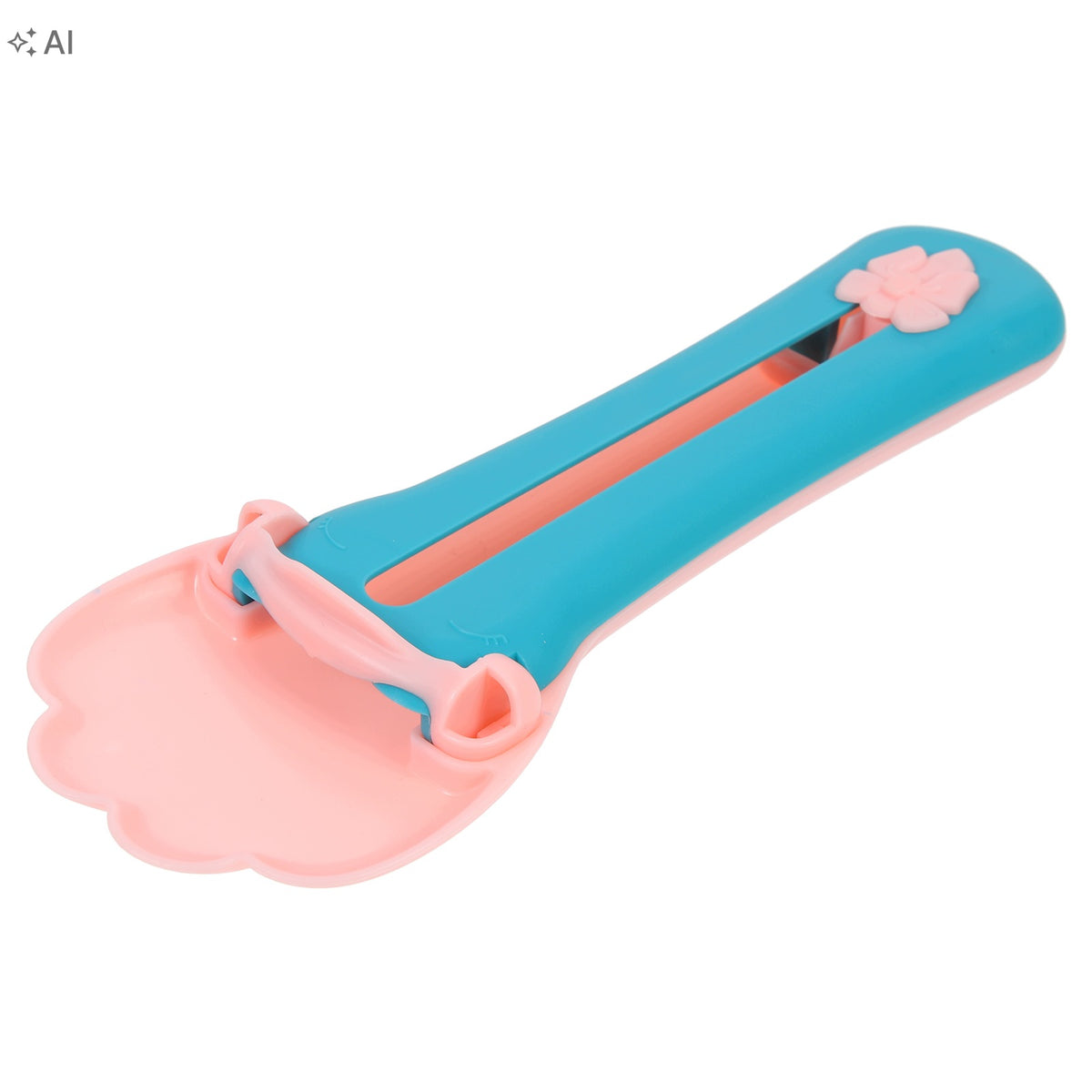 Durable PP Compact Cat Food Spoon for Easy Feeding and Interaction