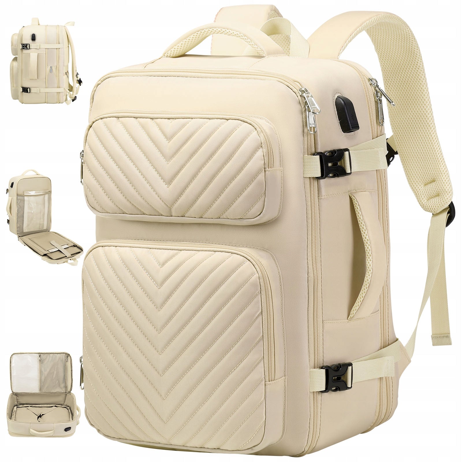 Durable School Bag Luggage Travel Backpack Ryanair Wizzair for girls