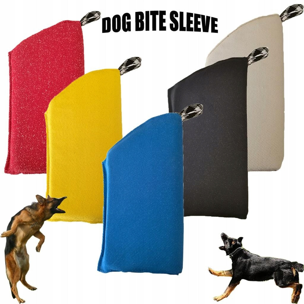 Durable Sleeve Jute Training Tugging Arm Professional for Puppy Agility red Manufacturer code 07864041904