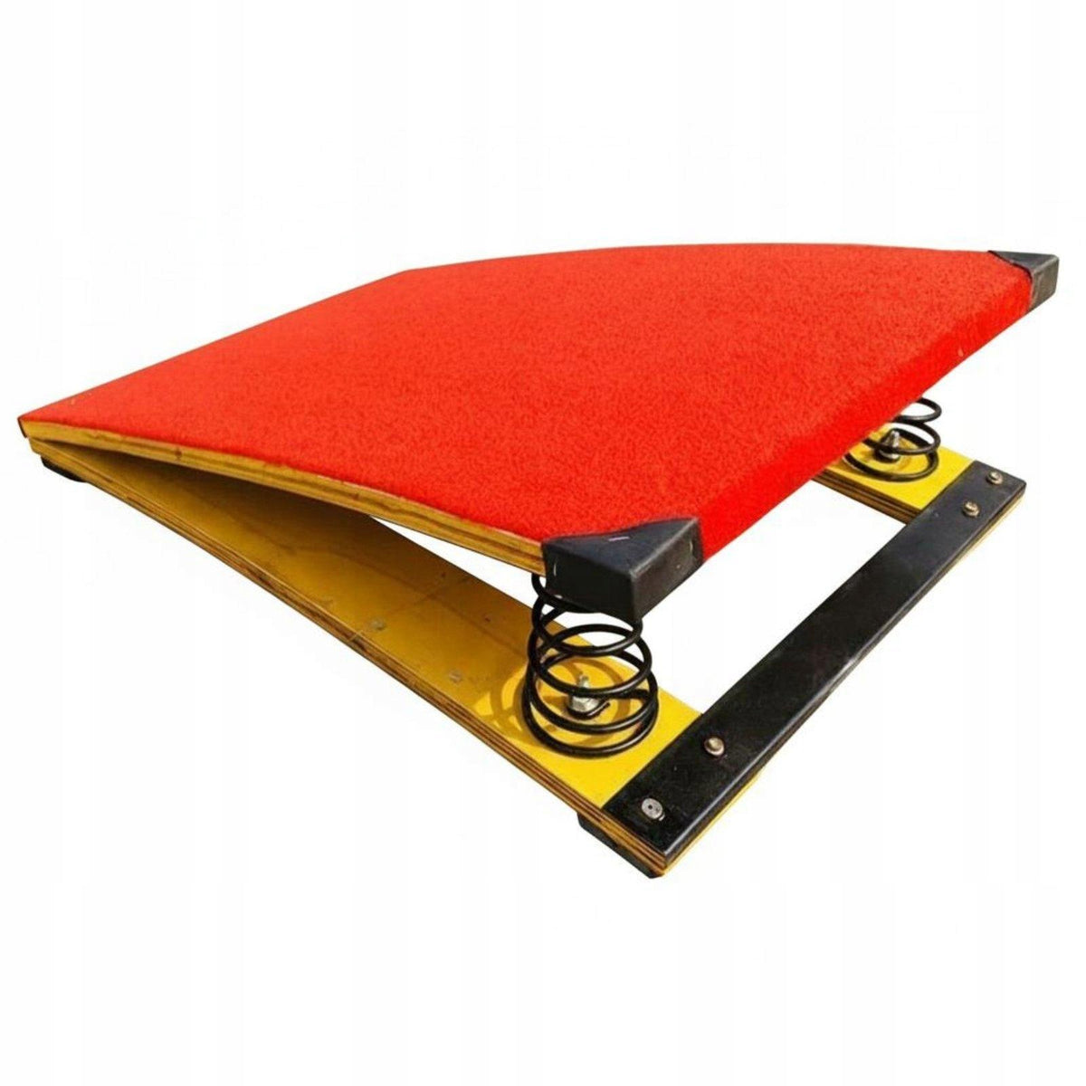 Durable Springboard Thick Solid Wood Base Training Platform Child 2-spring