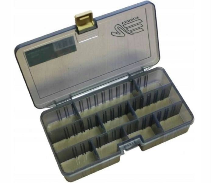 Durable Strong Fishing Box MEIHO VERSUS Worm Case VS-802 gun smoke EAN (GTIN) 4963189126205