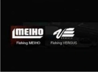 Durable Strong Fishing Box MEIHO VERSUS Worm Case VS-802 gun smoke Manufacturer code VS-802
