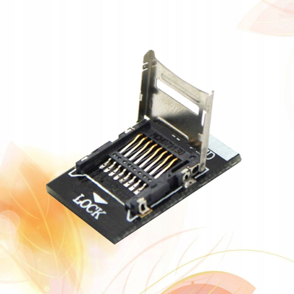 Durable Tf to Sd Card Adapter Module Fits Raspberry Pi Slot Manufacturer no brand