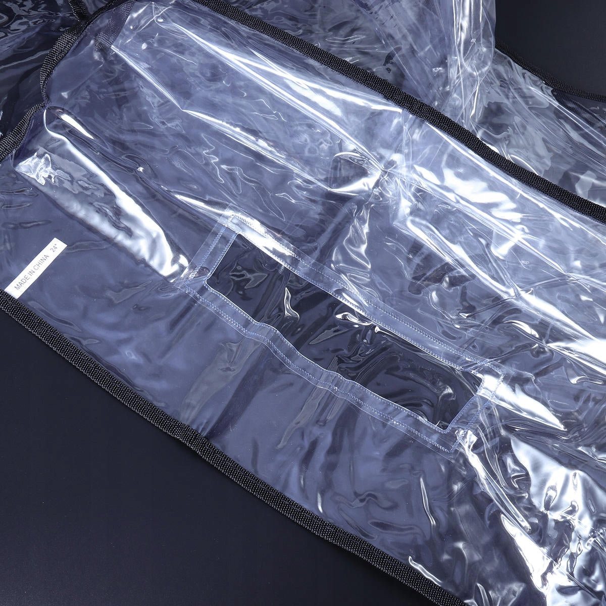 Durable Transparent Suitcase Cover for Travel Luggage Protection Color transparent