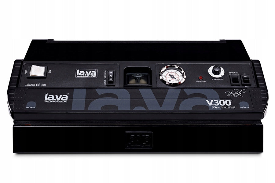 Durable Vacuum Packer LAVA V.300P Black