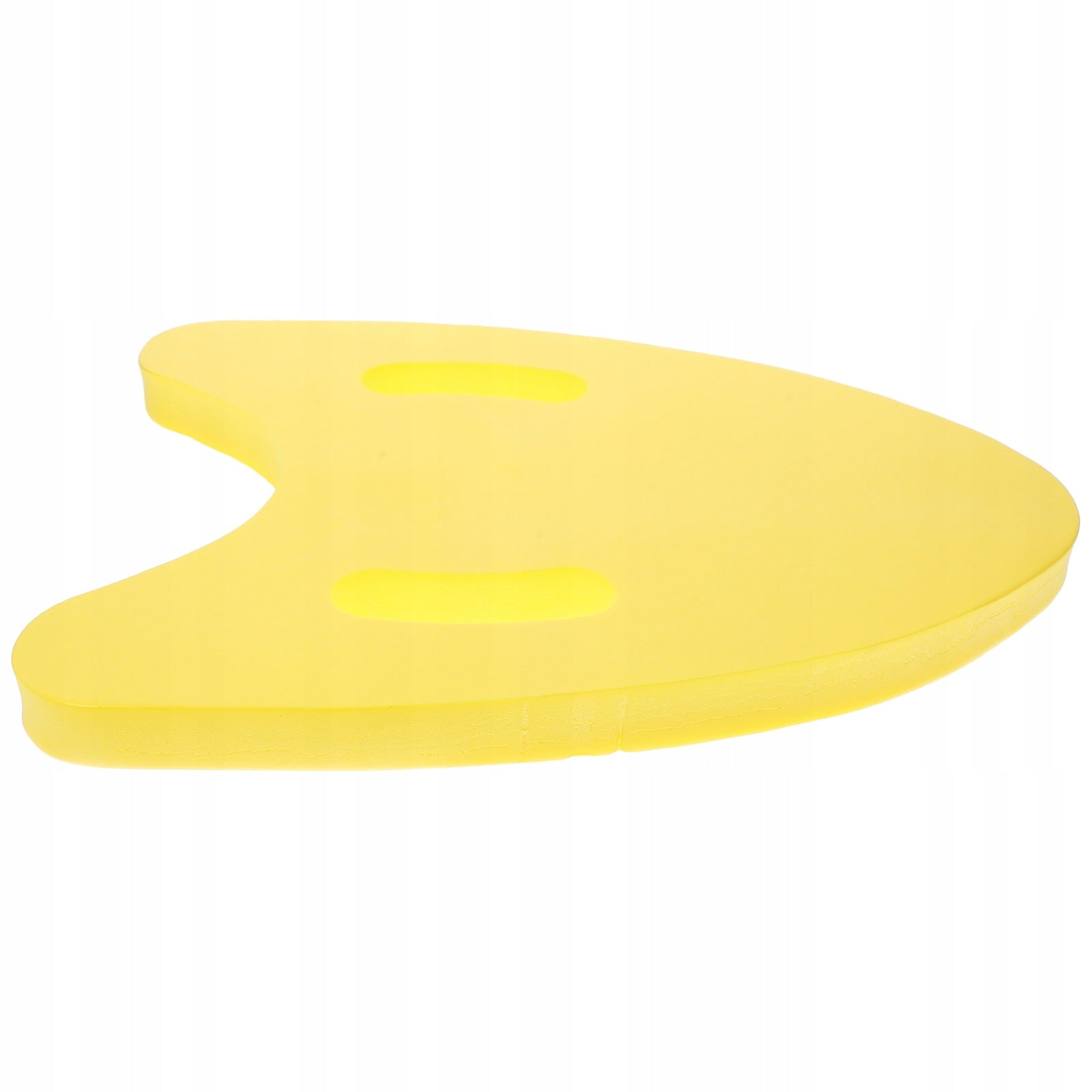 Durable Yellow Floating Kickboard for Swimming Pool Practice Model 1861771513567