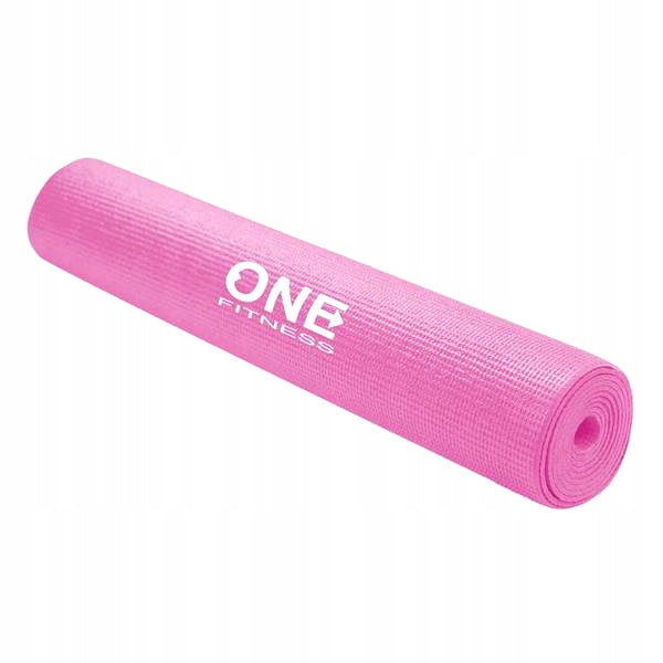 Durable Yoga Mat NILS Pink Non-Slip PVC For Exercise Manufacturer code 5908044774688