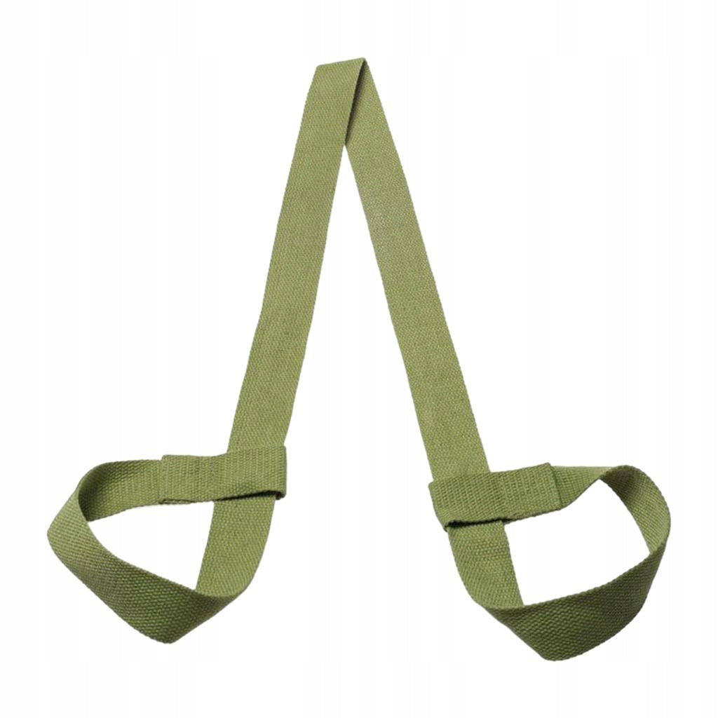Durable Yoga Mat Strap Pad Carrier Holder Exercise Stretch Strap Green Color other