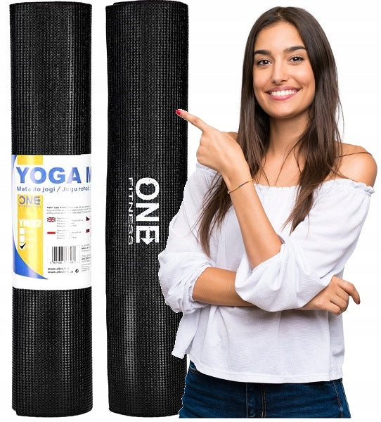 Durable Yoga Mat for Exercise Fitness Gymnastic Non-Slip