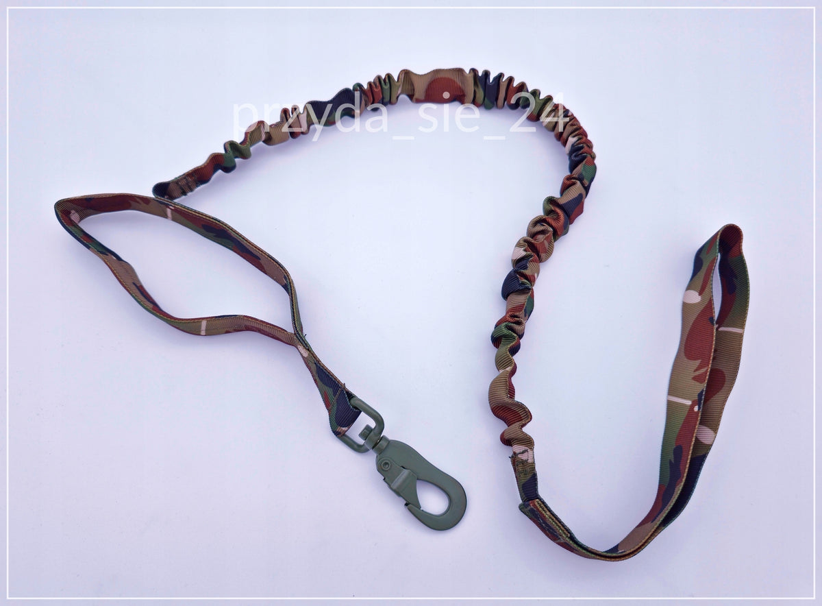 Durable leash with shock absorber Brand no brand