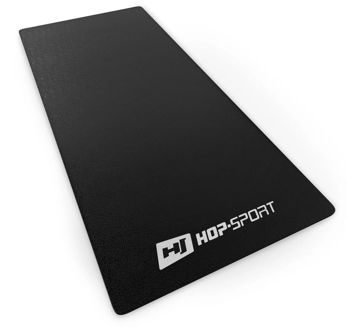 Durable protective mat for equipment gym PVC 0,6 cm 160 x 70 cm black