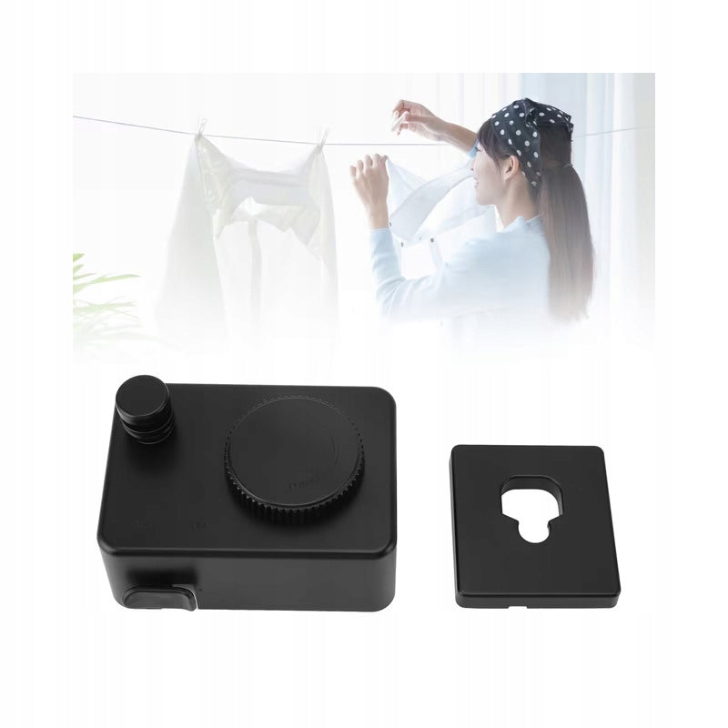 Durable roll-up cord for drying laundry 420 cm