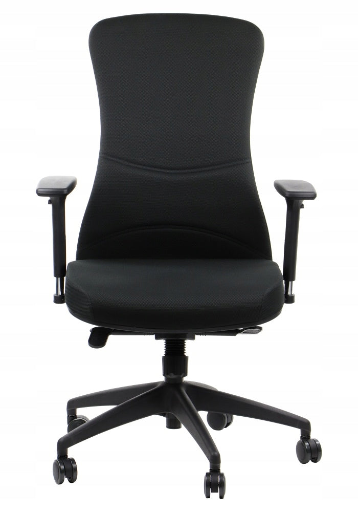 Durable solid KENTON office swivel chair black Packaging status original