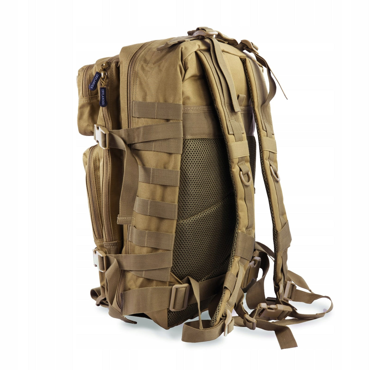 Durable tactical trekking backpack OFFLANDER SURVIVAL 43L Brand no brand