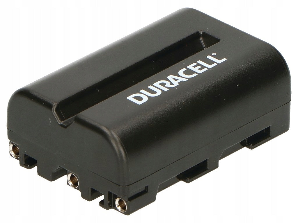 Duracell-Akku, analog Sony NP-FM500H, 1400 mAh 