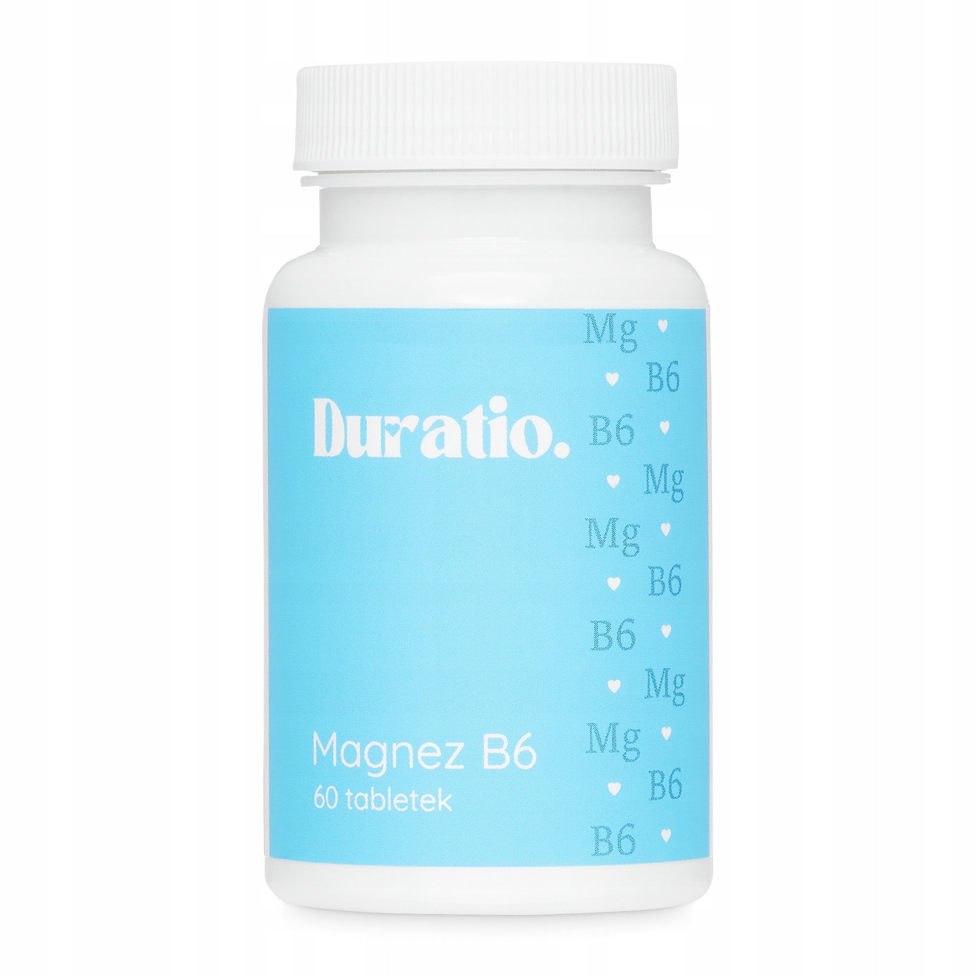 Duratio Magnesium Citrate B6 For Nerve Muscles Bone Healthy Sleep 60 Tablets Expiration date at least 1 year from the date of purchase